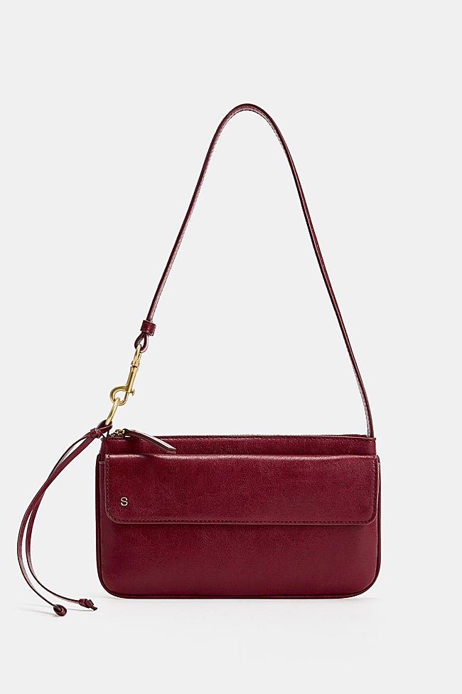 Bolso de hombro de Zara (22,99 euros)