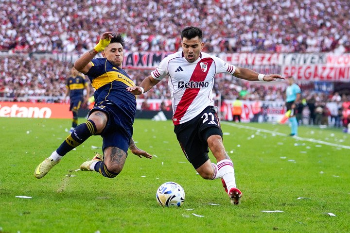 Boca recibirá a River en la Bombonera (Foto: Maxi Failla).