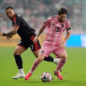 Lionel Messi en Inter Miami vs. DC United, hoy en VIVO, por la MLS: se imponen Las Garzas