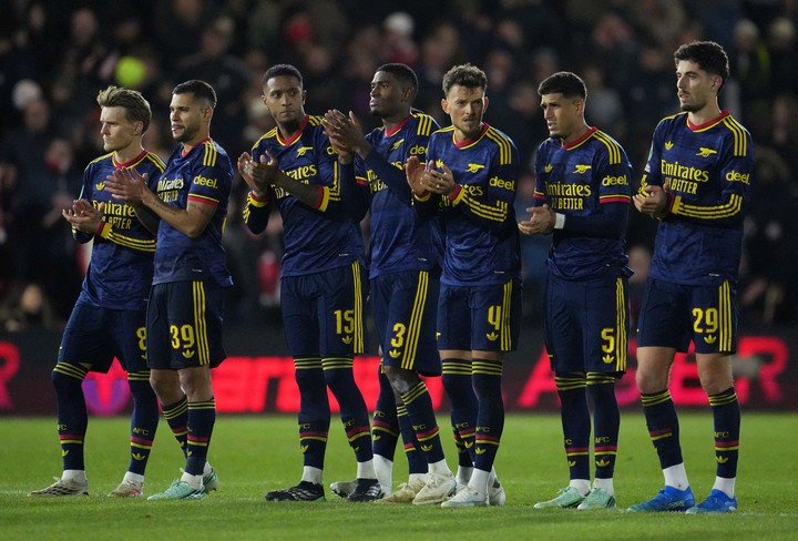 Arsenal, elminado (REUTER). 