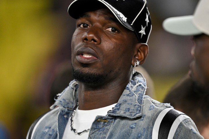 Pogba está sin equipo. 