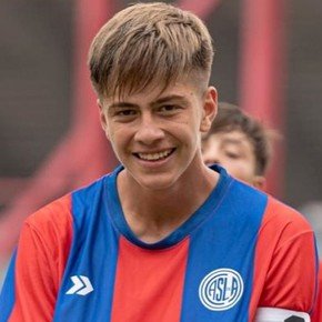 El diestro de "magnífica pegada" de la Octava de San Lorenzo que jugará el Mundial Sub 15 con la Selección: Nicolás Losavio