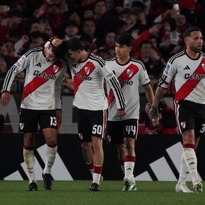 River, con lo puesto: justo 1-0 a Racing antes del superclásico