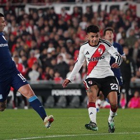 El uno por uno de la derrota de Racing ante River
