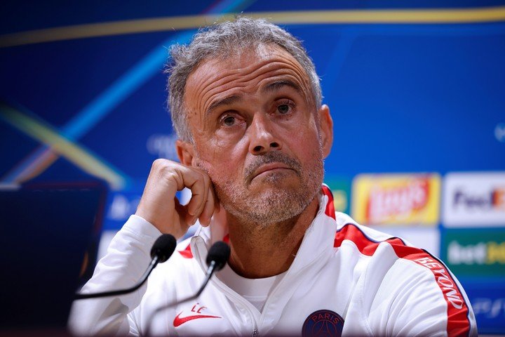 Luis Enrique (EFE).