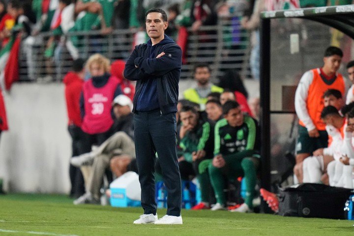 Rafael Márquez, seleccionador de México (AP)