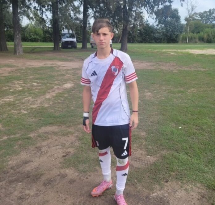 Quién es la figura de River en la Messi Cup
