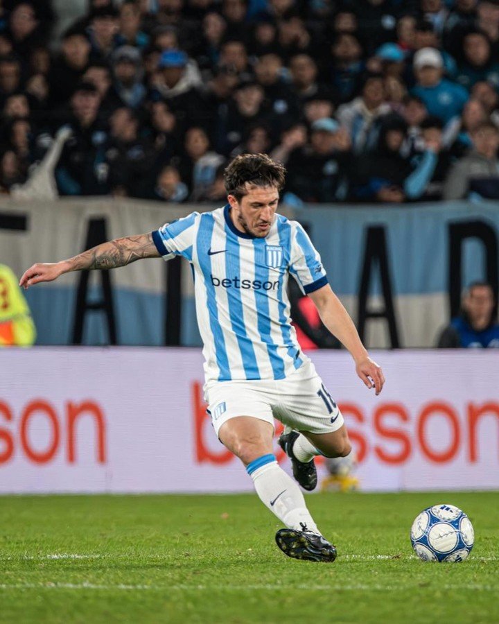 Espino en Racing.