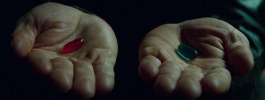 Resulta que el famoso código de la saga 'Matrix' con forma de lluvia digital tiene su origen en un libro de cocina