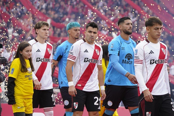 Belgrano-River, final del Apertura. Foto: Fernando de la Orden 