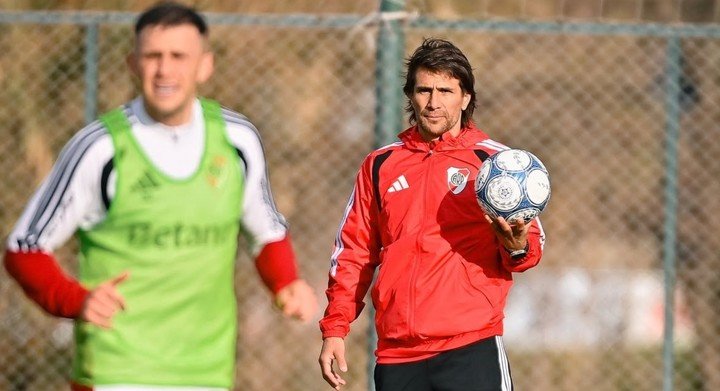 Leonardo Ponzio va por una nueva victoria. Prensa River.