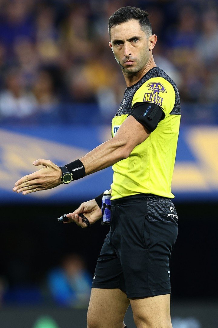 Nazareno Arasa (AFP)