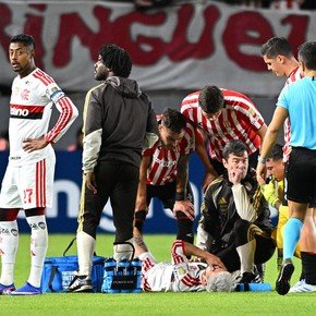 Flamengo y su advertencia antes de visitar a Estudiantes por la Libertadores: "Depende del árbitro frenar la agresividad"