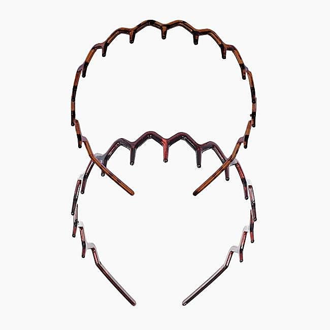 Pack de dos diademas de H&M, 4,99 euros.