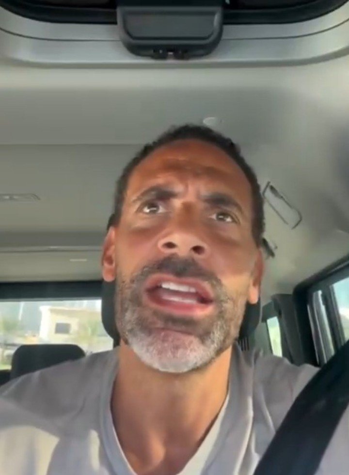 Rio Ferdinand (imagen: @rioferdy5)