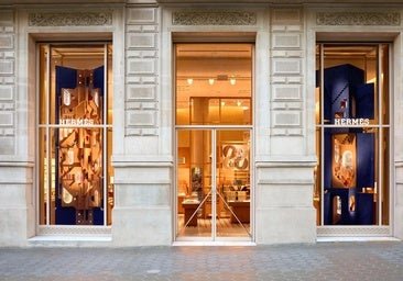 Todas las novedades en el sector del lujo: del proyecto arquitectónico de la boutique de Hermès a lo nuevo de Roberto Coin