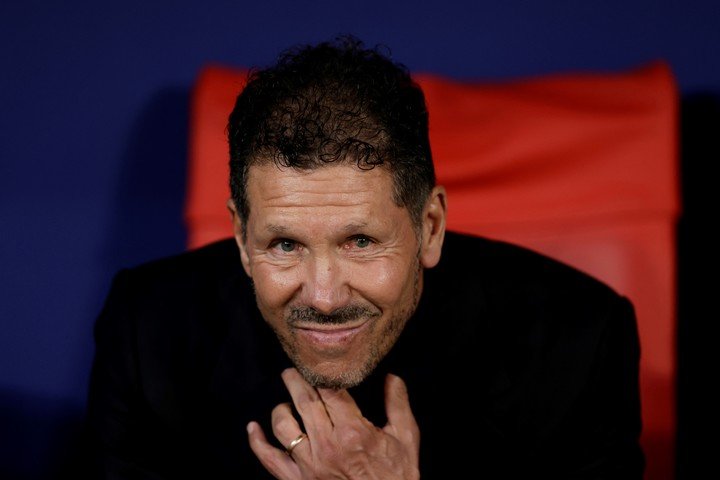 Diego Simeone (REUTERS).