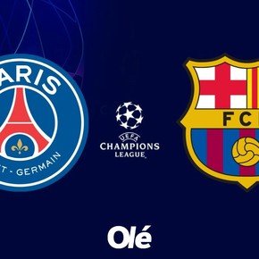 PSG vs. Barcelona, por la Champions League: hora, cómo ver y probables formaciones