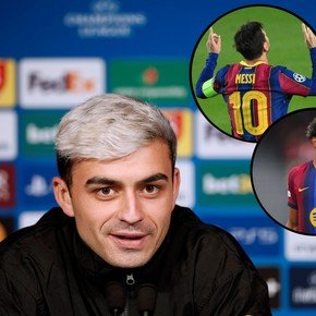 La contundente respuesta de Pedri sobre la comparación entre Messi y Yamal: "Lamine hoy es el mejor del mundo, Leo el de la historia"