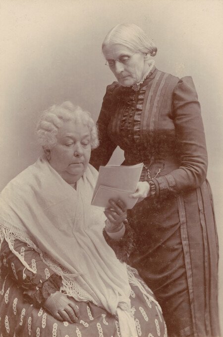 Elizabeth Cady Stanton And Susan B Anthony