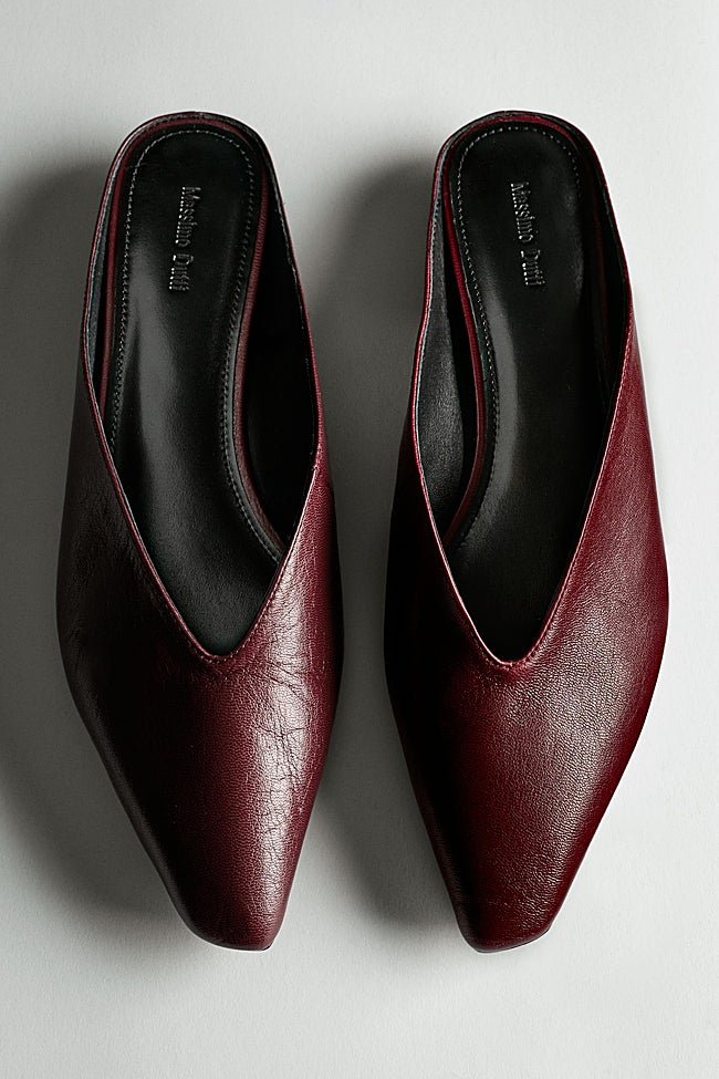 Zapatos destalonados de Massimo Dutti (89,95 euros)