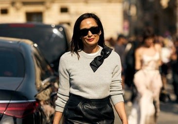 De los bombachos a la levita: 5 tendencias que hemos fichado en el street style de París