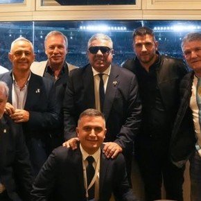 La foto de Chiqui Tapia con Fassi y el fútbol cordobés que revolucionó el Kempes