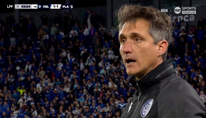 El Melli le dice a Franco Acita: "Afuera".