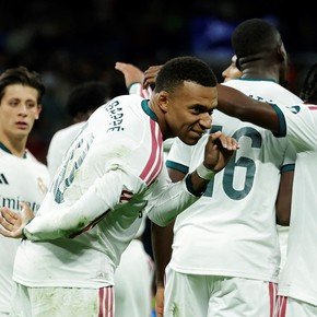 El Real Madrid ganó con un penal picado por Mbappé y tres golazos a puro lujo de sus figuras