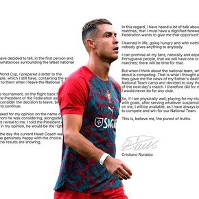 "La pura verdad" de Cristiano Ronaldo: más bombas sobre su adiós a Portugal