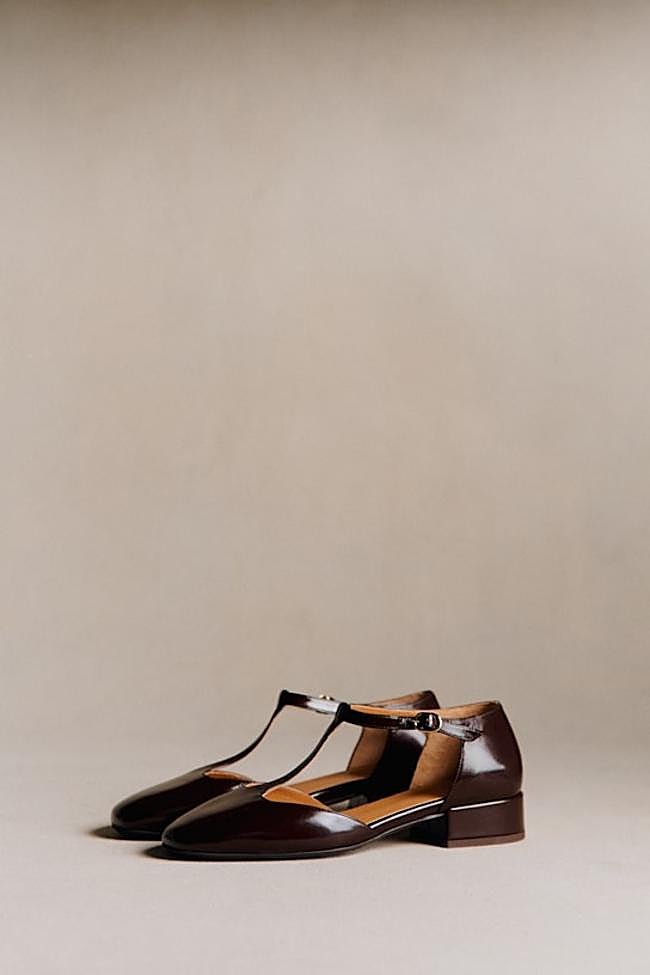 Flats T-Bar de Sézane, 165 euros.