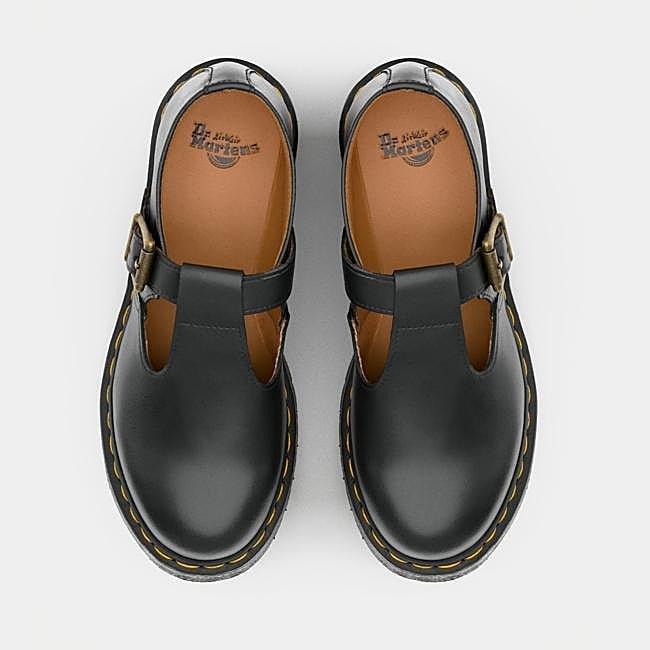 Mocasines con suela chunky de Dr. Martens, 116,95 euros.