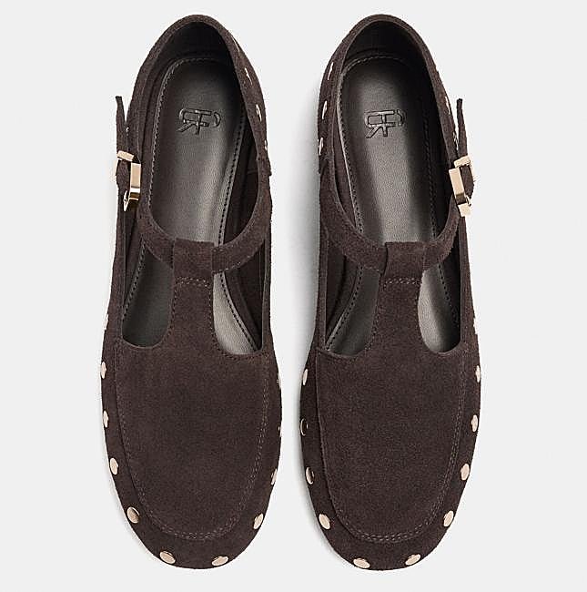 Mocasines T-Bar de Parfois, 59,99 euros.