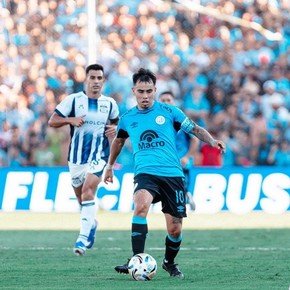 El ídolo de Belgrano que jugó el clásico ante Talleres fracturado
